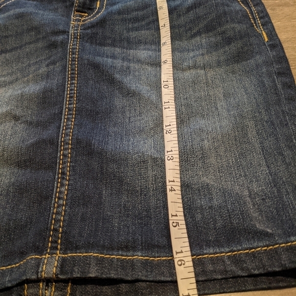 Miss Me signature Mid rise skirt size 25 - Picture 6 of 8